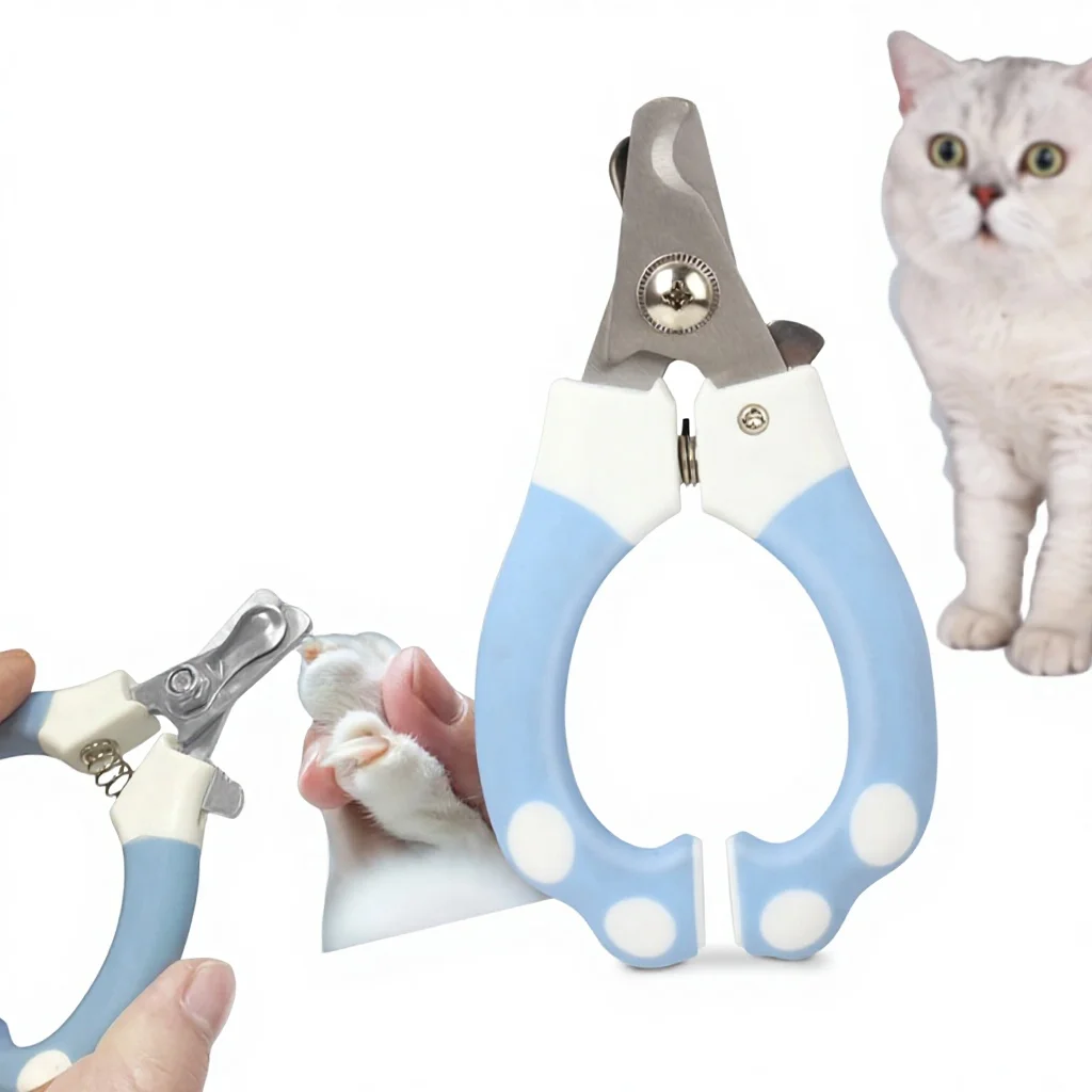 

Manual Pet Nail Scissors/Trimmers (for dogs and cats) - Nail Scissors Set