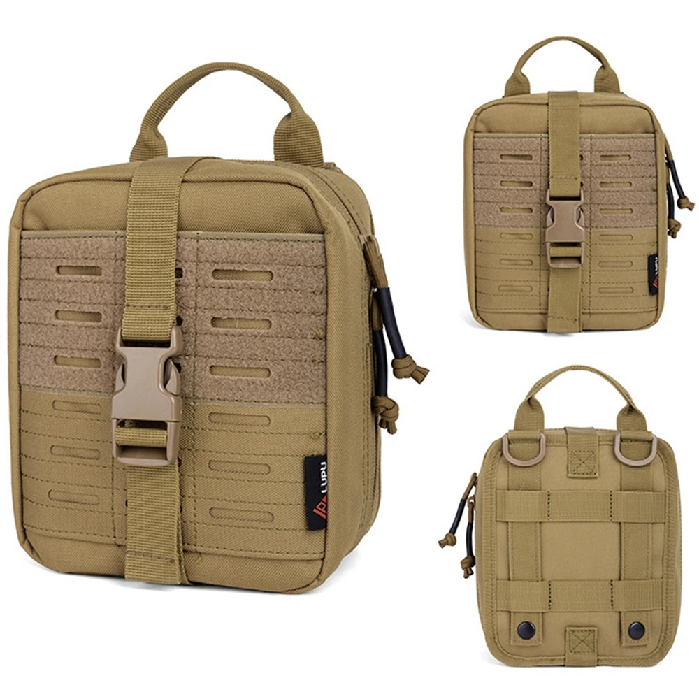 Bolsa IFAK táctica MOLLE vacía – Botiquín portátil primeros auxilios