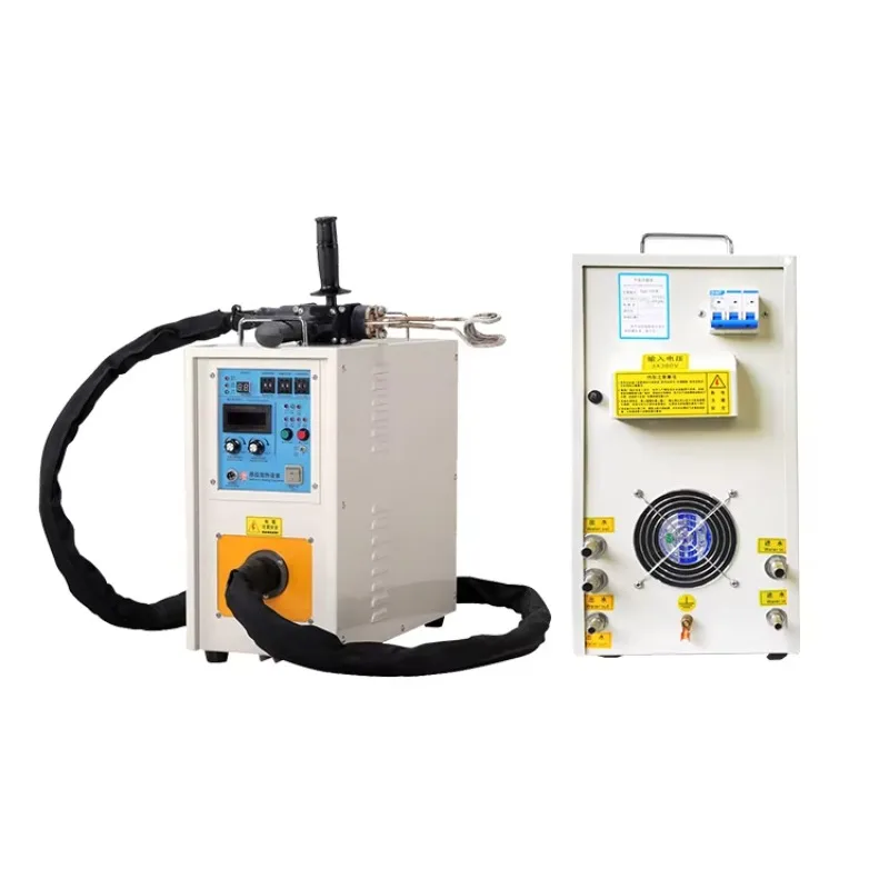 Portable High Frequency Welding Machine Handheld Induction Heating For Air Conditioner Brazing Metal & Metallurgy Machinery