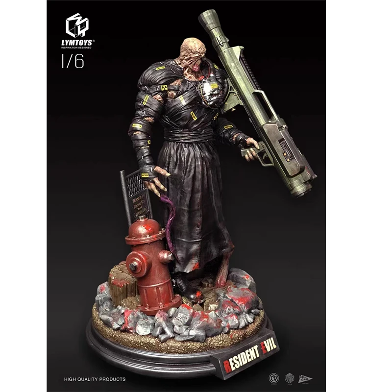 Figurine en PVC à collectionner pour enfants, figurine d'action, cadeaux originaux, Resident Evil 4 2 Ada Valentine, Mr X Rick Collection Toybiz NECA Palisades