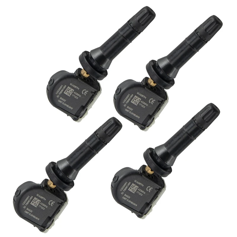 4 Pcs TPMS Tire Pressure Sensor Accessories 13533166 For GMC Sierra Yukon Siiverado Suburban Tahoe Cadillac ATS CT4 CT5 Escalade