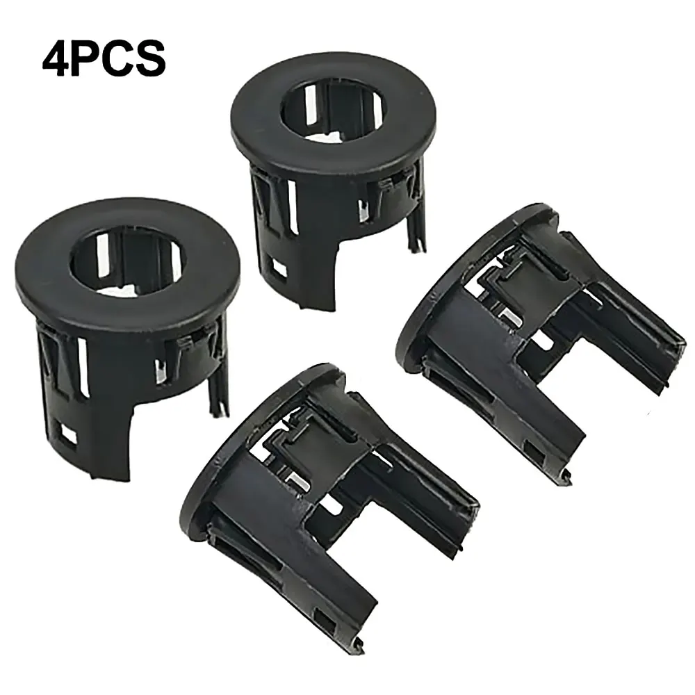 4pcs Reverse Parking Sensor Holder Support Bracket PDC Sensor Cover For Dodge Ram 1500 2014 2015 2016 2017 2018 5LS52TZZAA