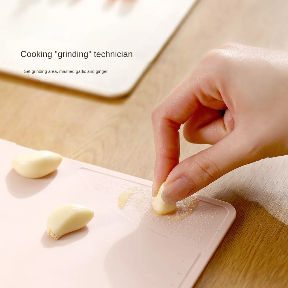 ห้องครัวพับเขียงผลไม้สองด้าน Anti SLIP เขียง Quick Drainage เขียงเขียง