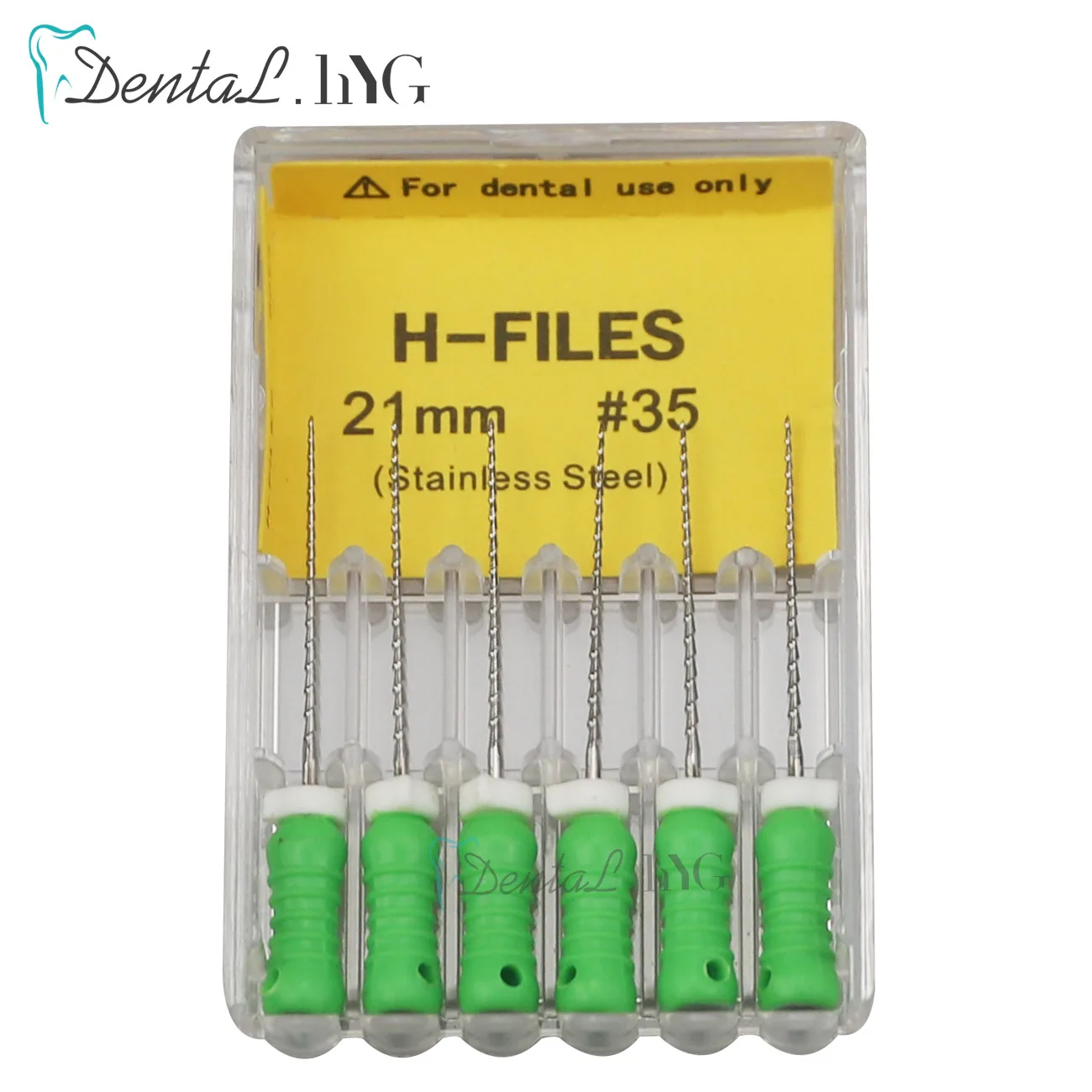 Dental Tools Root Cannal Endo K File 21mm 25mm Stainless Steel Endodontic Instruments Dentist Dentistry Odontologia