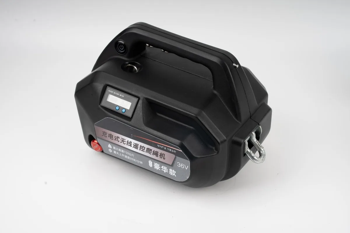 ماكينة تسلق الحبال الكهربائية 200 كجم/300 كجم أداة رفع سريعة الرافعة الكهربائية #3