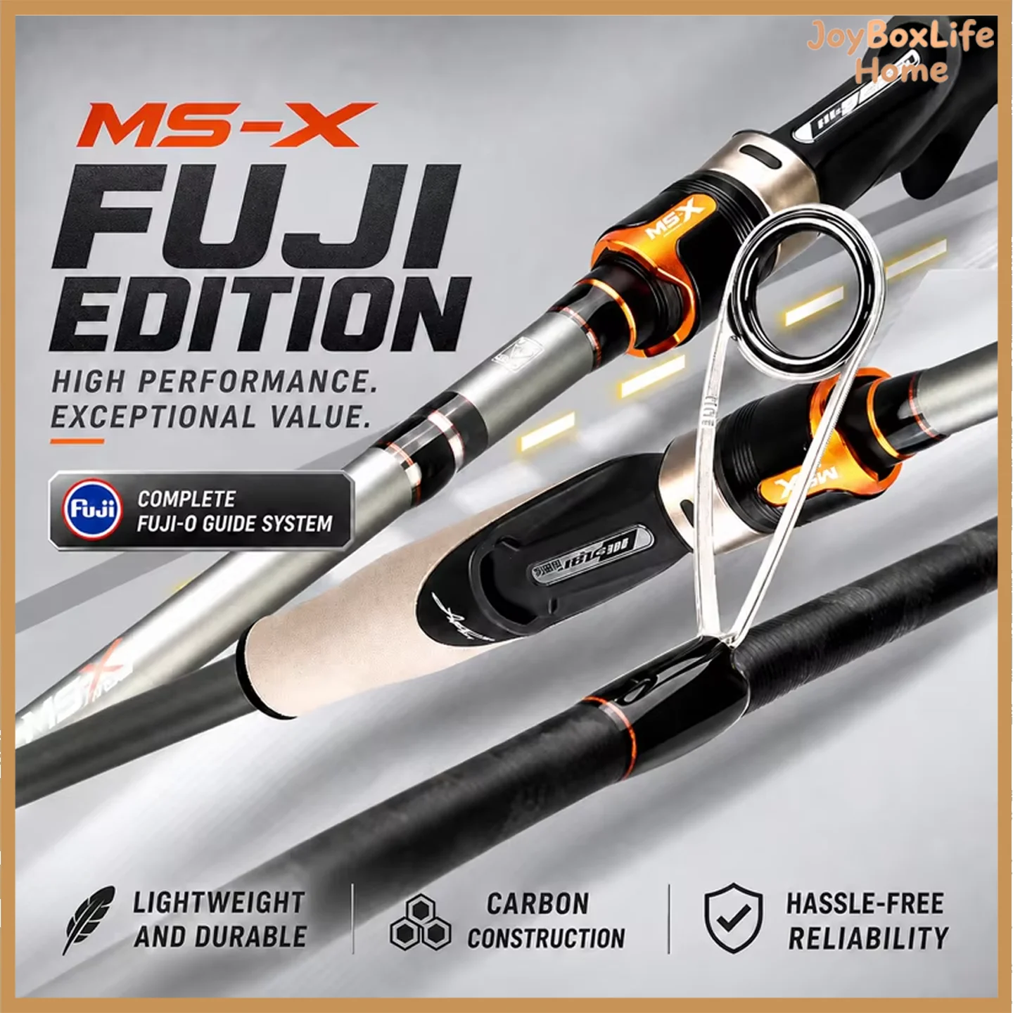 Fishing Equipment Guide - HASIDA MS-X Fuji Edition Lure Fishing