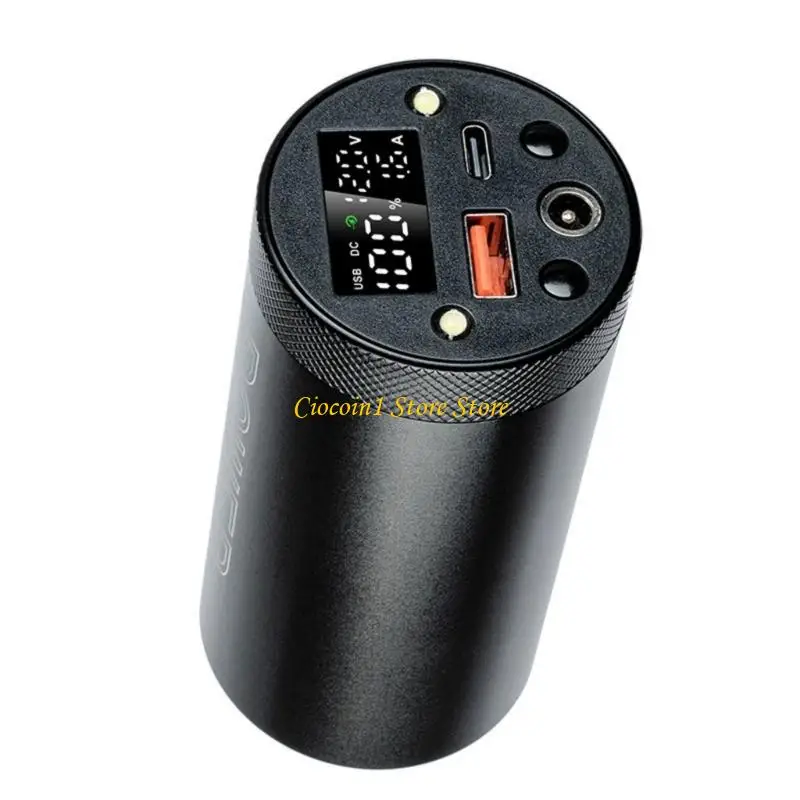 a3pc-小型バッテリーシェルハウジングボックス-pd225w-ビジネス溶接不要アルミニウムオフィス旅行-アウトドアアクティビティ用