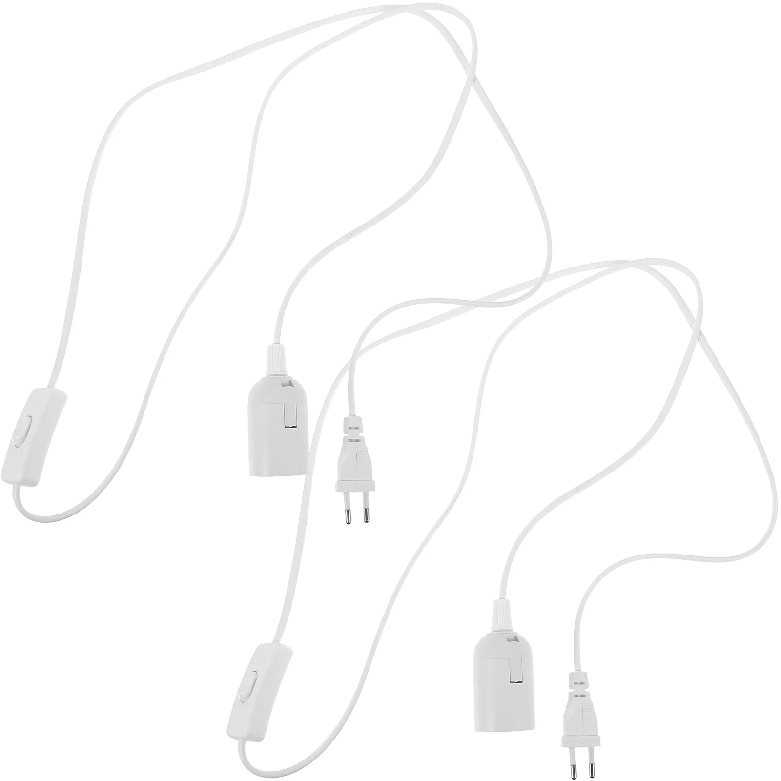 

2 шт., шнур лампы, переключатель линии электропередачи, подвесной подвесной светильник, розетка 1,8 м E27, вилка для лампы, промышленное освещение для гаража «сделай сам»