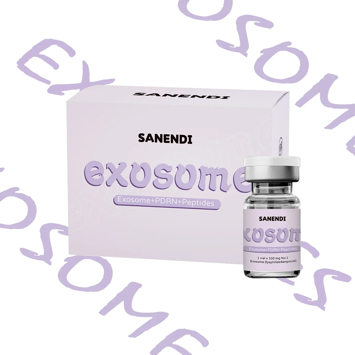 Sanendi coréen nouvelle technologie Exo + PDRN + peptide saumon ADN soin du visage solution de maintenance profonde