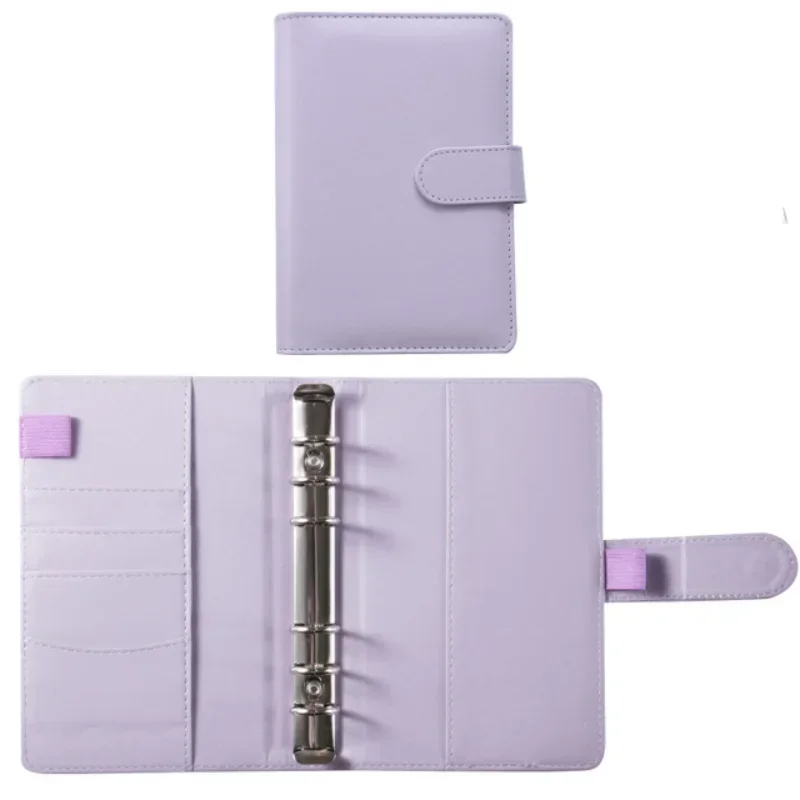 Imagem -06 - Binder Budget com Zipper para Economizar Dinheiro Organizador com Envelopes de Dinheiro Planejador a6 Bolsos 2023