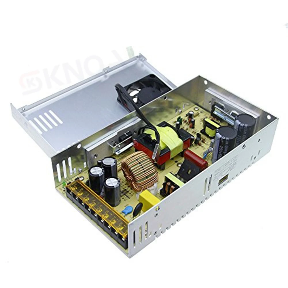 LED Power Supply DC 5V 12V 18V 24V 36V 48V 360W 400W Switching Power Supply Source Transformer 100-240V AC DC SMPS