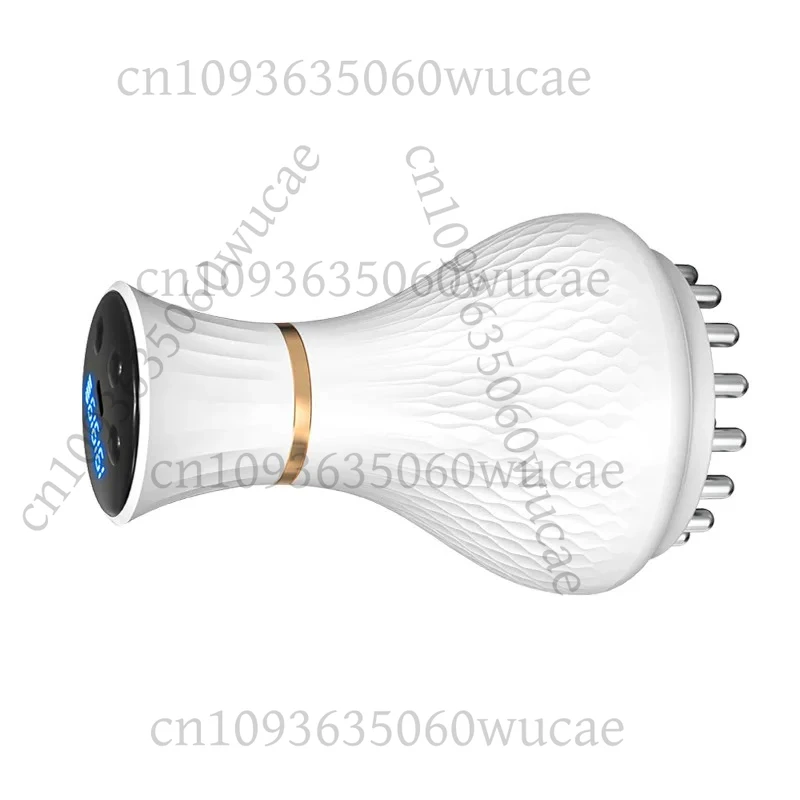 Electric Scraping Instrument, Household Electric Massager, Full Body Universal Belly, Waist and Abdomen Massage