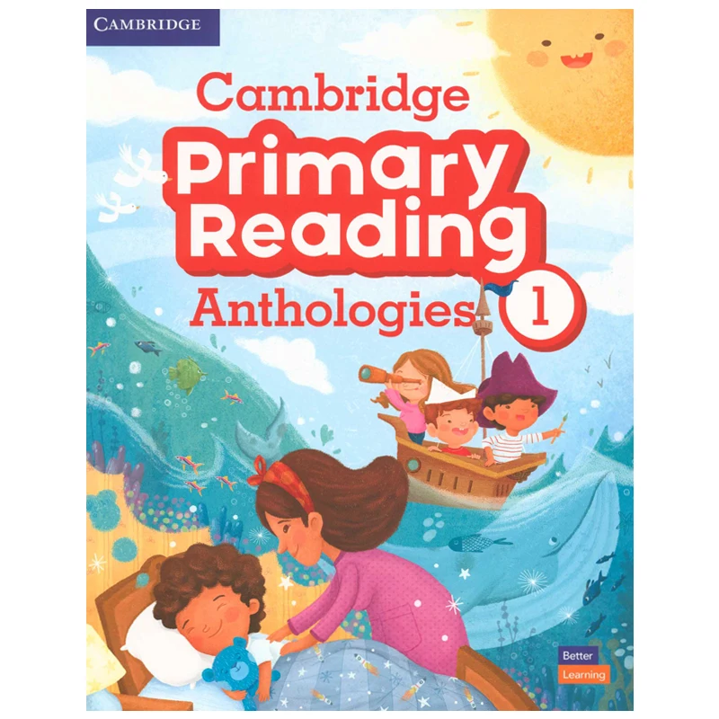 

Cambridge Primary Reading Anthologies Level 1, English book 9781108860987