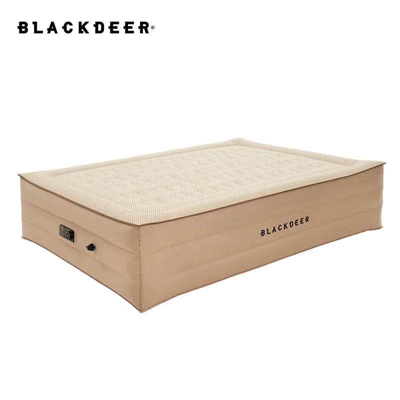 

BLACKDEER Inflatable Bed with Backrest 50cm Camping Mattress TPU Heightening Air cushion Bed with Electric Air Pump