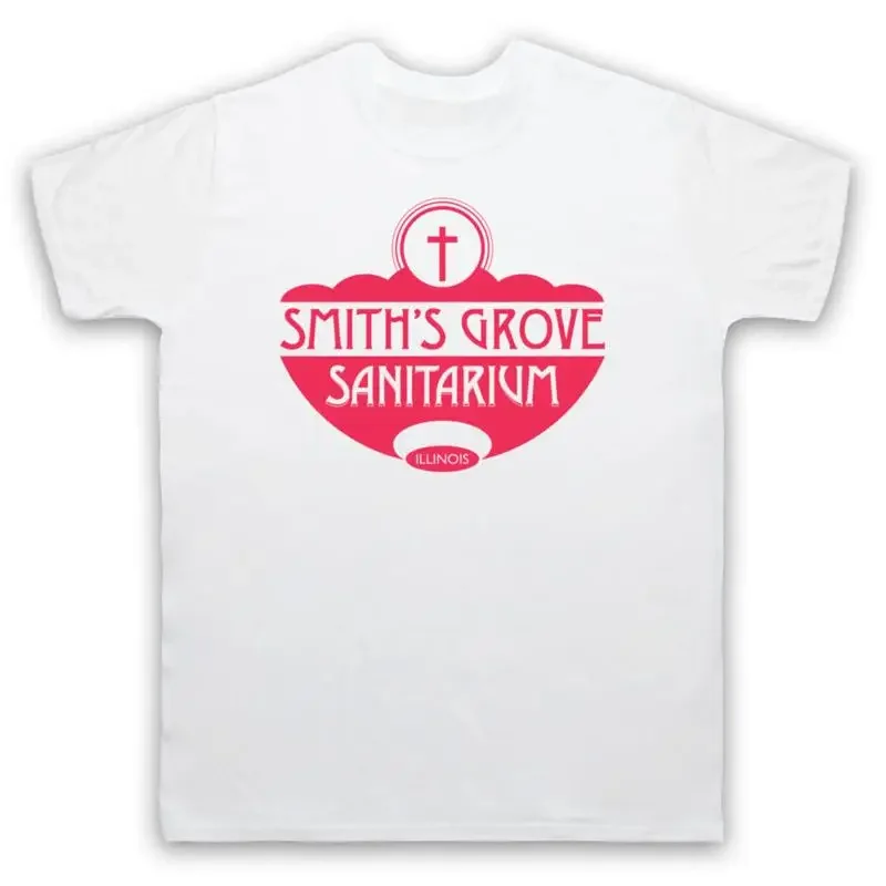 LOOMIS SMITH'S GROVE SANITARIUM UNOFFICIAL HALLOWEEN MENS WOMENS T SHIRT