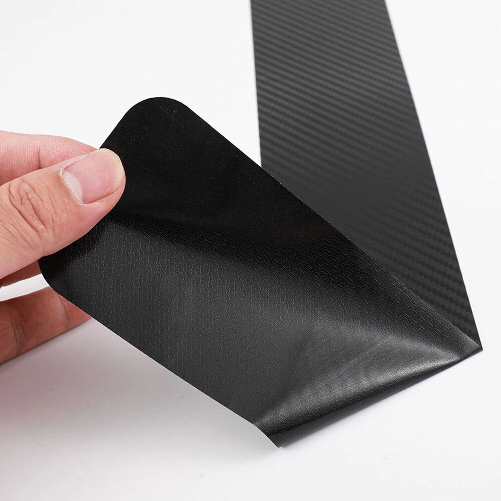 لا شيء ملصقات السيارات سيارة حماية ملصقات السيارات حماية السيارات الباب الخلفي: 40x6.8 سنتيمتر ألياف الكربون الأسود الباب الأمامي: 60x6.8 سنتيمتر