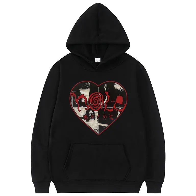 

Alternative Grunge Rock Band Hole Courtney Love Graphic Hoodie Male Vintage Oversized Hoodies Men Women Fashion Cool Streetwear