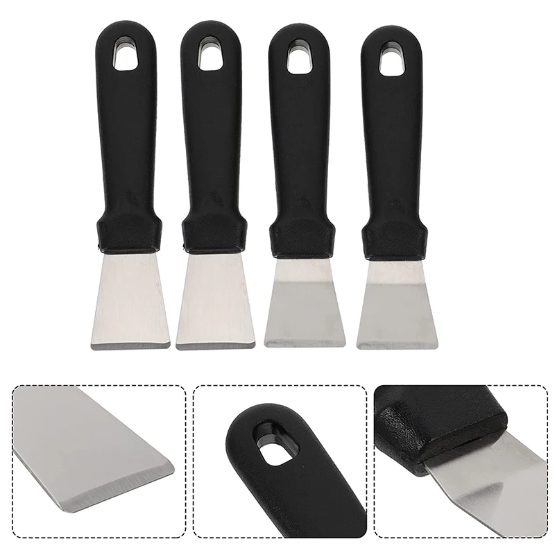 3D Printing Parts Stainless Steel Shovel Cleaning Straight Shovel Steel Putty Scraper Putty Knife for Cleaning 3D model