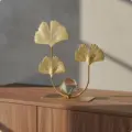Ginkgo Leaf Crystal