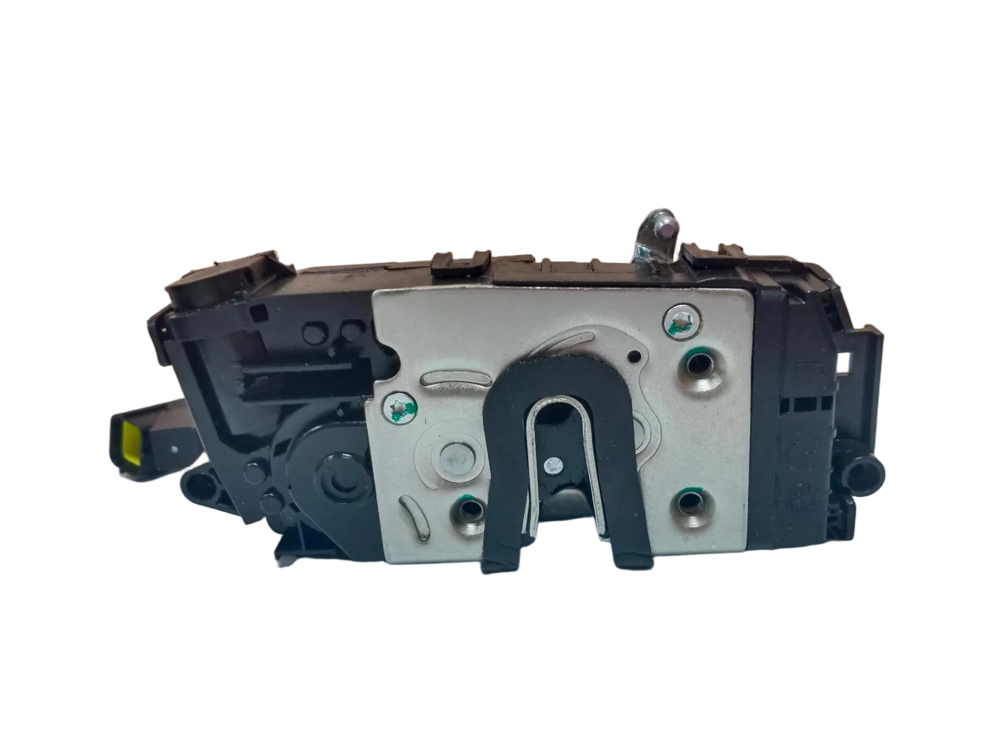 DZ16231340115 Left Side Electric Integrated Door Lock Mechanism Applicable Vehicles: Shagang Haowo T5G, Shaanxi Auto Delong X600