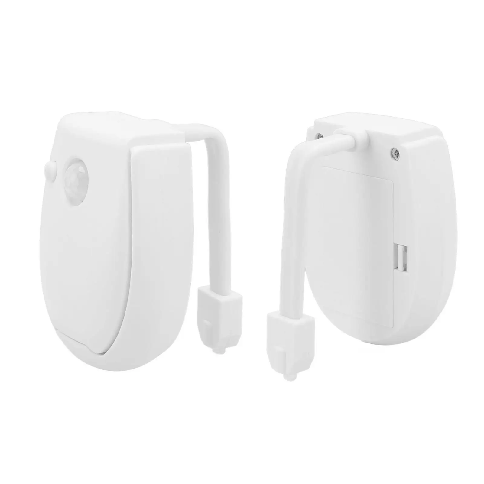 Motion Sensor LED Toilet Night Light - Battery Powered, 3 Lighting Modes, High Sensitivity for bathroom Convenience