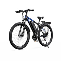 DUOTTS C29 E-Bike 48V15AH Battery 750W Motor Magnesium Aluminum Alloy Electric Bicycle 29-Inch Tires 21-Speed EBike