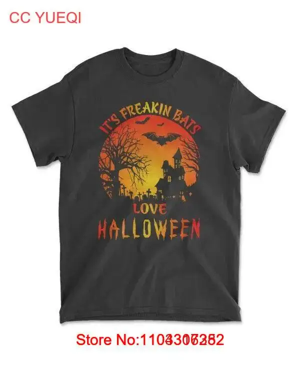 Its freakin bats i love halloween - Men's Standard T-Shirt