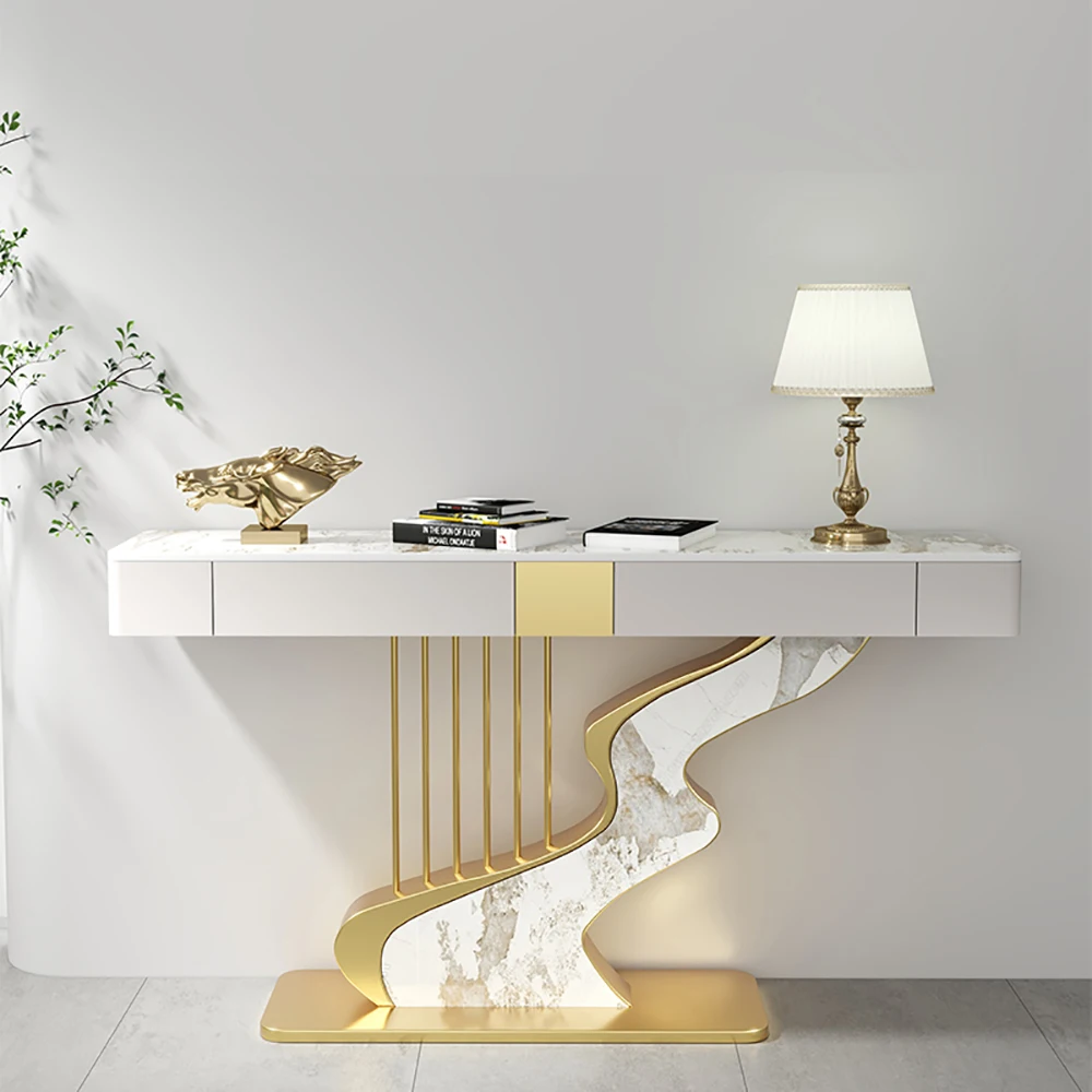 

Modern Luxury Console Table Classic Unique Glamour Console Table Beauty Designer Wohnzimmer Tische Modern Home Furniture