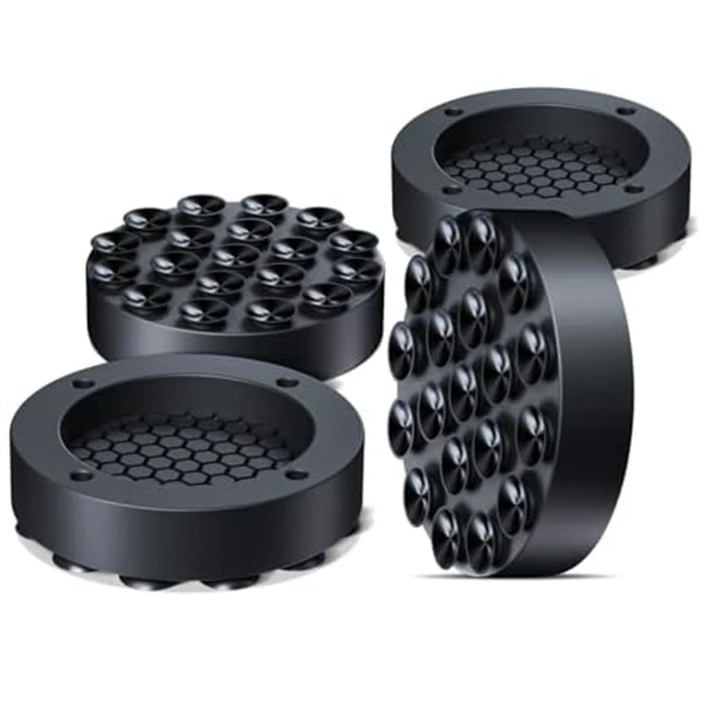 Anti Vibration Pads For Washing Machine With Strong Adsorption Suction Cup, Non-Slip Rubber Stabilizer Support