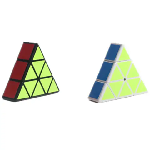 Magic Cube House ZEPUZZLES Single Sided 113 Baby Pyramid Cube Simple and Easy to Learn1x1x3 Toys Gifts For Children Kids