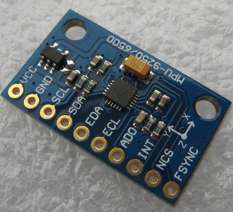 

Mpu-9255 GY-9255 Nine-axis Sensor Module I2C/SPI Communication