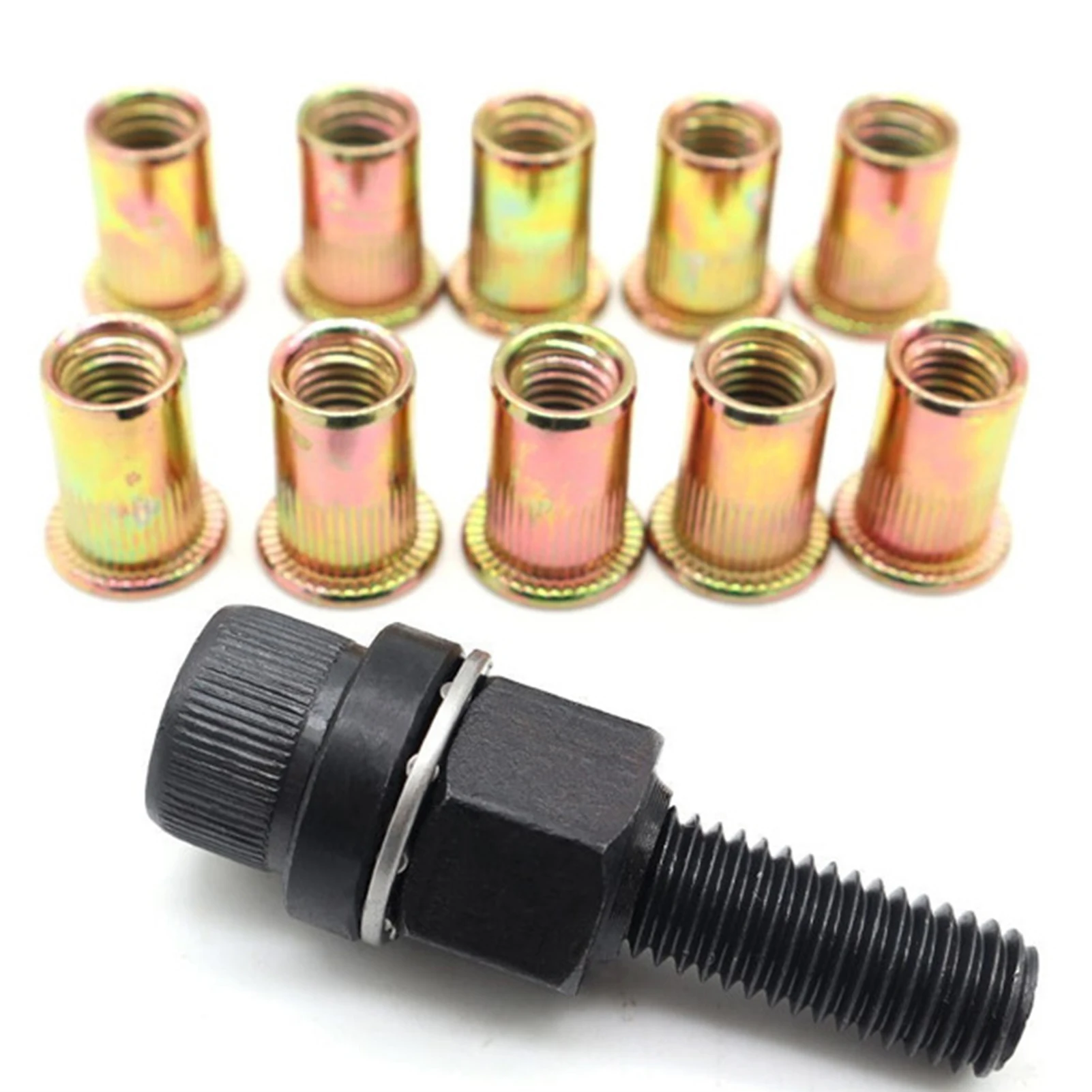 M3-M10 มือ Rivets NUT เครื่องม - Home Improvement Shows บทวิจารณ์และราคา