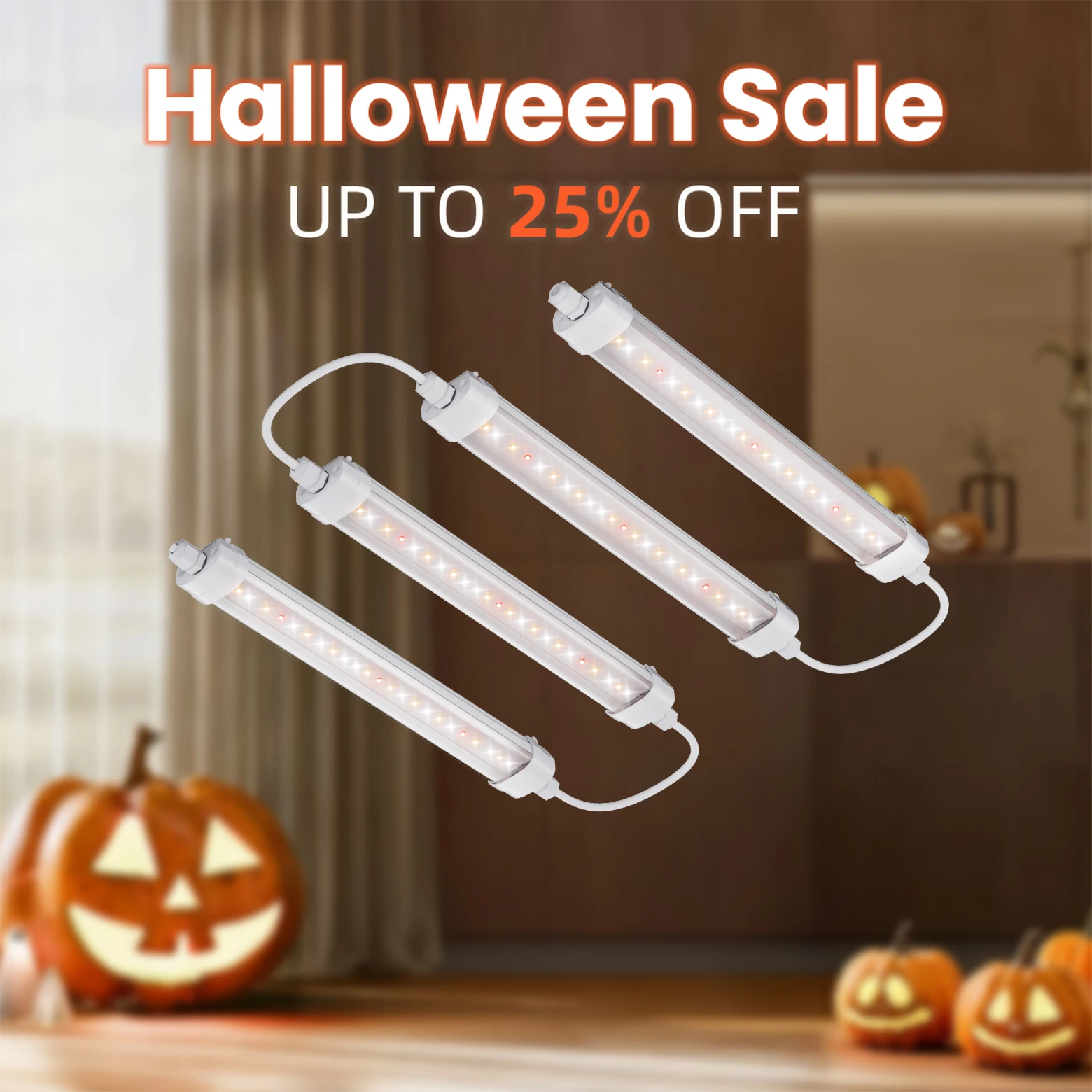 

Spider Farmer Glow30 32W Full Spectrum Grow Light Bar for Indoor Plants, IP67 Waterproof Ideal for Hydroponics & Seed Starting