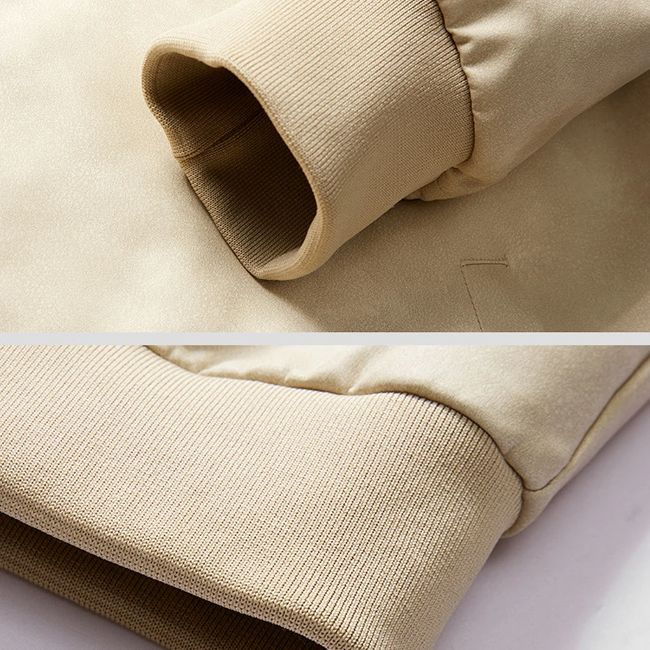 Vintage PU Jacket Men Motorcycle Biker PU Coat Fashion Casual Cargo Jackets Spring Autumn Outerwear