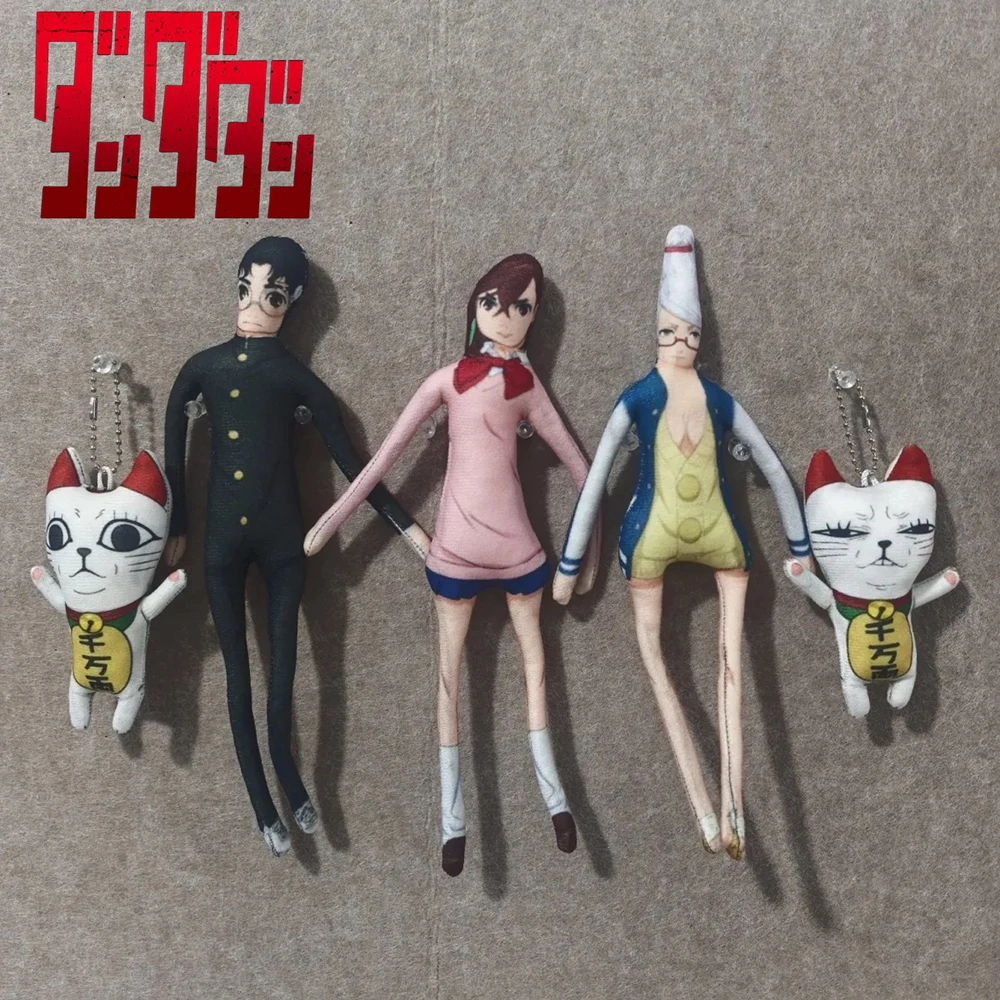 

Аниме DAN DA DAN Takakura Ken Ayase Momo, кукла для косплея, абстрактная тонкая поворотная плюшевая железная проволока, хлопковые куклы, украшение