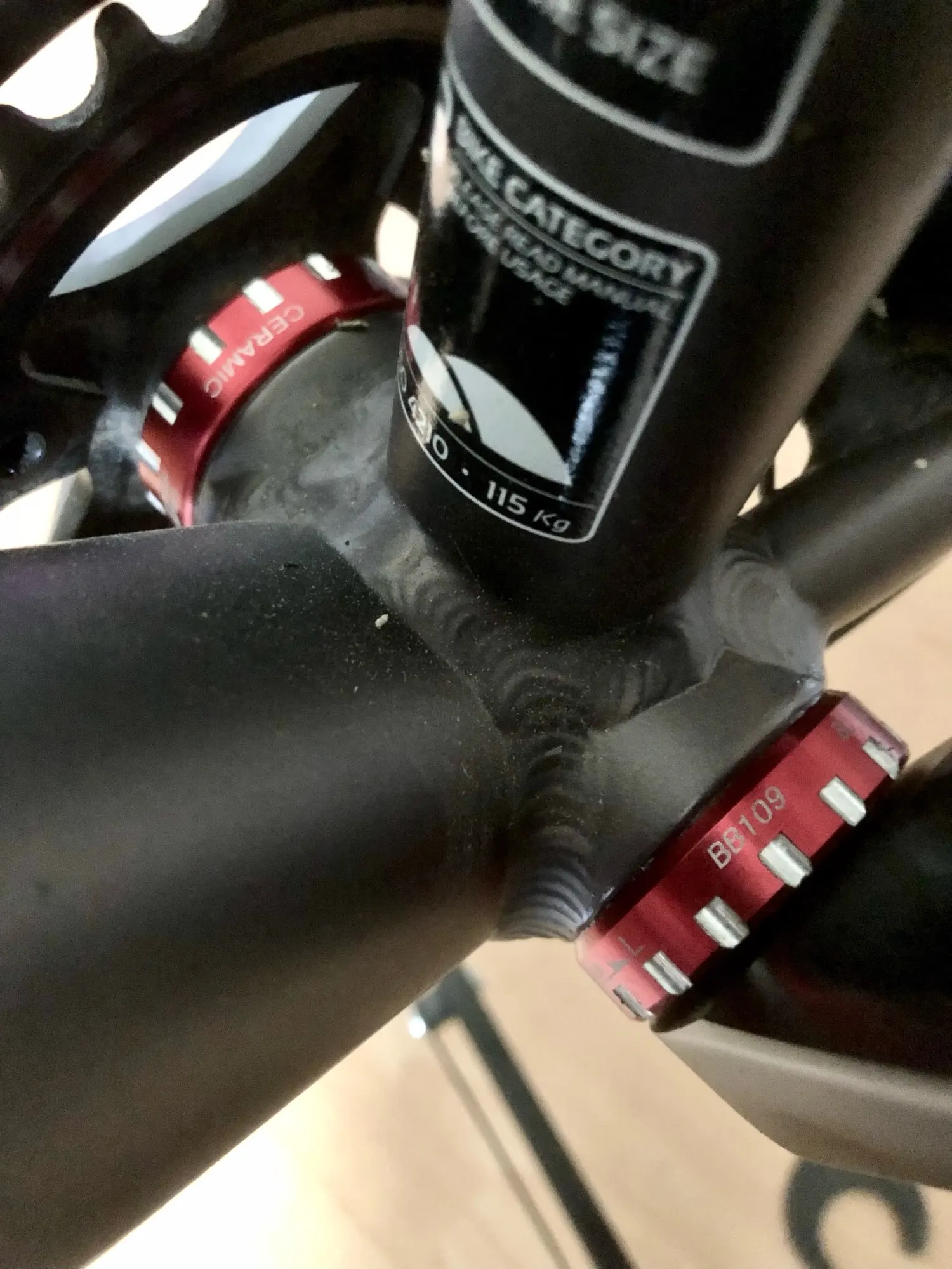 AliExpress ZTTO BSA Bottom Bracket 68mm 73 Thread Lock CERAMIC Bearing Available MTB Road Bike Frame 22 24mm 30 Axle DUB Crank Crankset