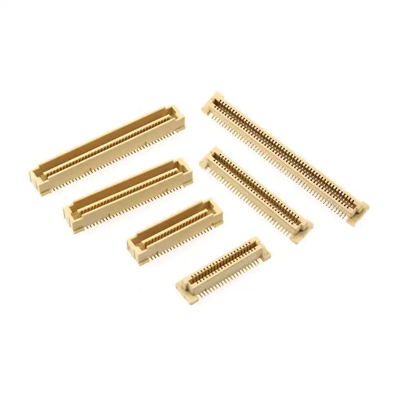 1 Stück Board-To-Board-Stecker BTB, Rastermaß 0,8 mm, zweireihig, SMD 40P/60/80/100P/120P/140P – Detail 5