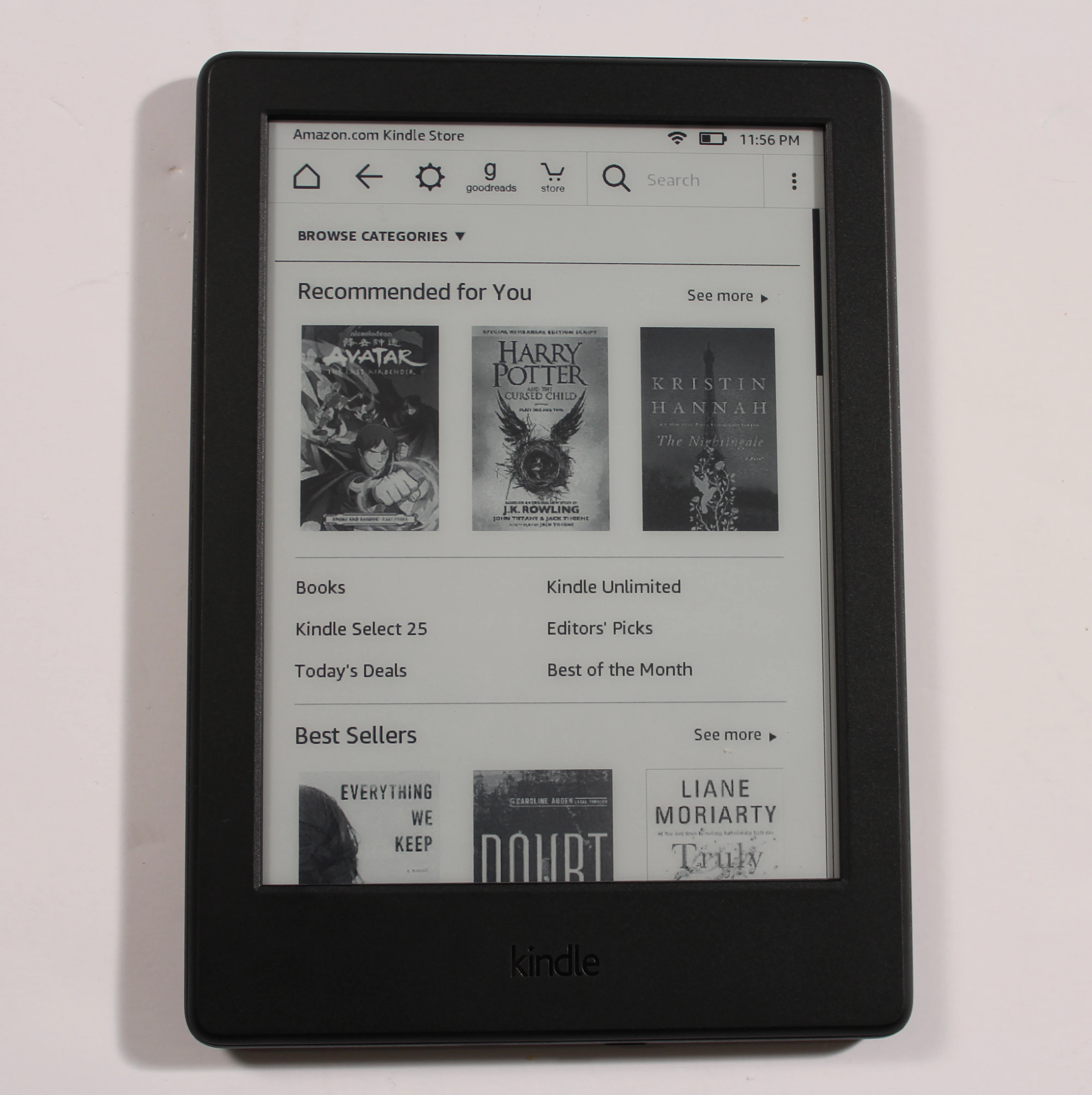 Is the Kindle 8th Generation the Best E-Reader for German Users in