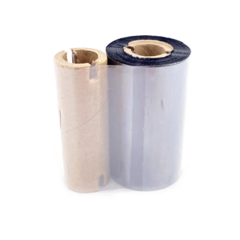 

20 шт. восковая лента для Zebra TLP2824Plus TLP2824-Z 1/2 дюйма с сердечником TLP2824, длина 70 м, ширина 55 мм