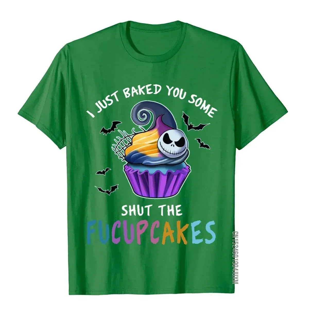 T-shirt en coton personnalisé pour hommes, I Just Baked You, Some Shut The Fucupcakes, Funny Gift, Y-Shirts, Brand New, Top