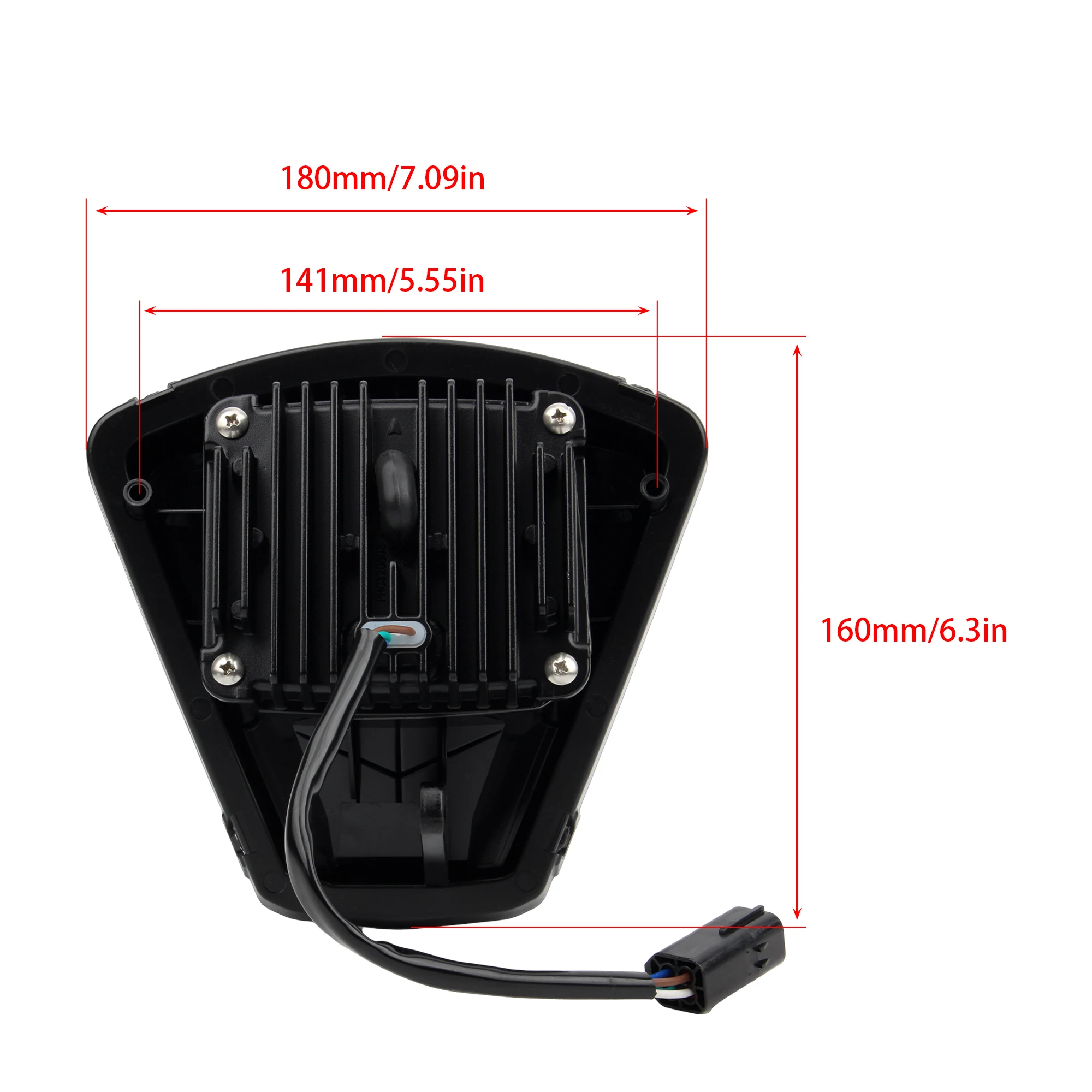 for GASGAS 2024 2025  Motorcycle Headlight LED Wick Enduro Motocross Accessories Supermoto Dirt Bike EC EX ES MC 250 300 350 450 - view 5