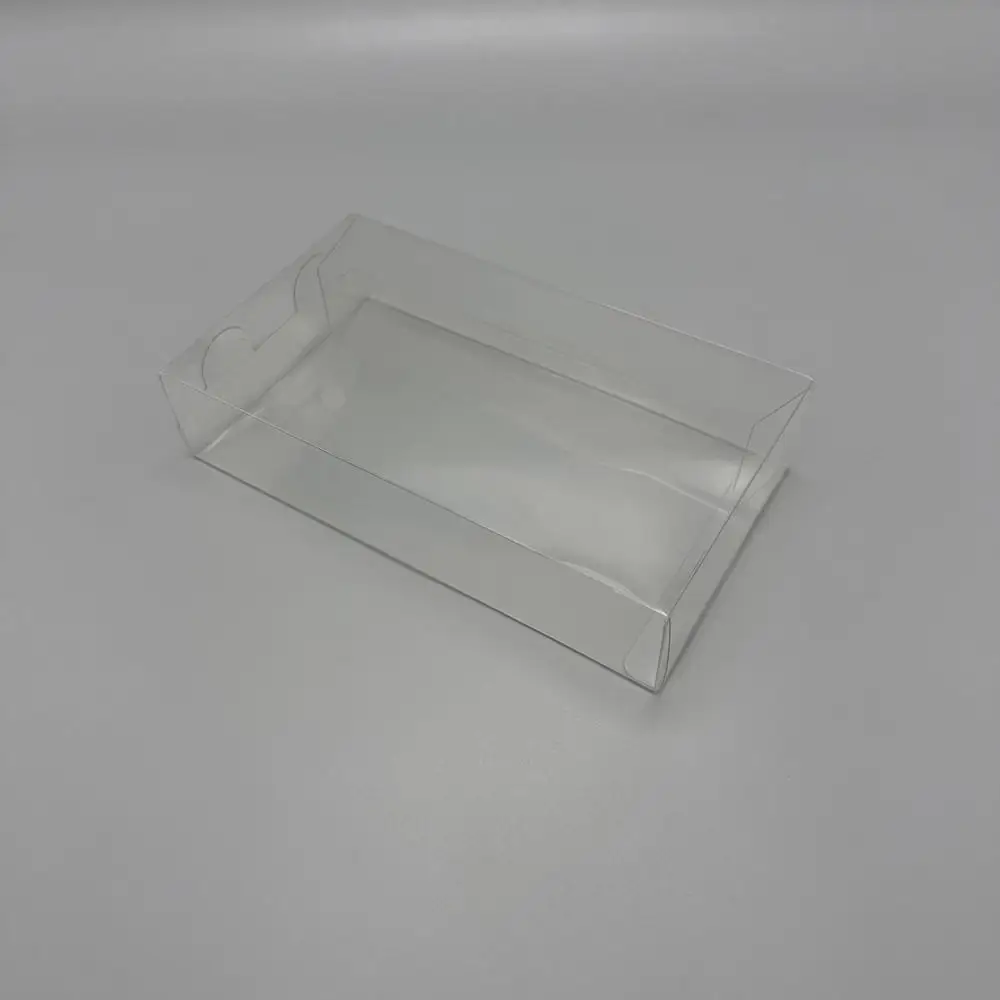 Transparent Clear PET cover For NEW2DSLL JP version for Animal crossing limited edition game console Display Storage box