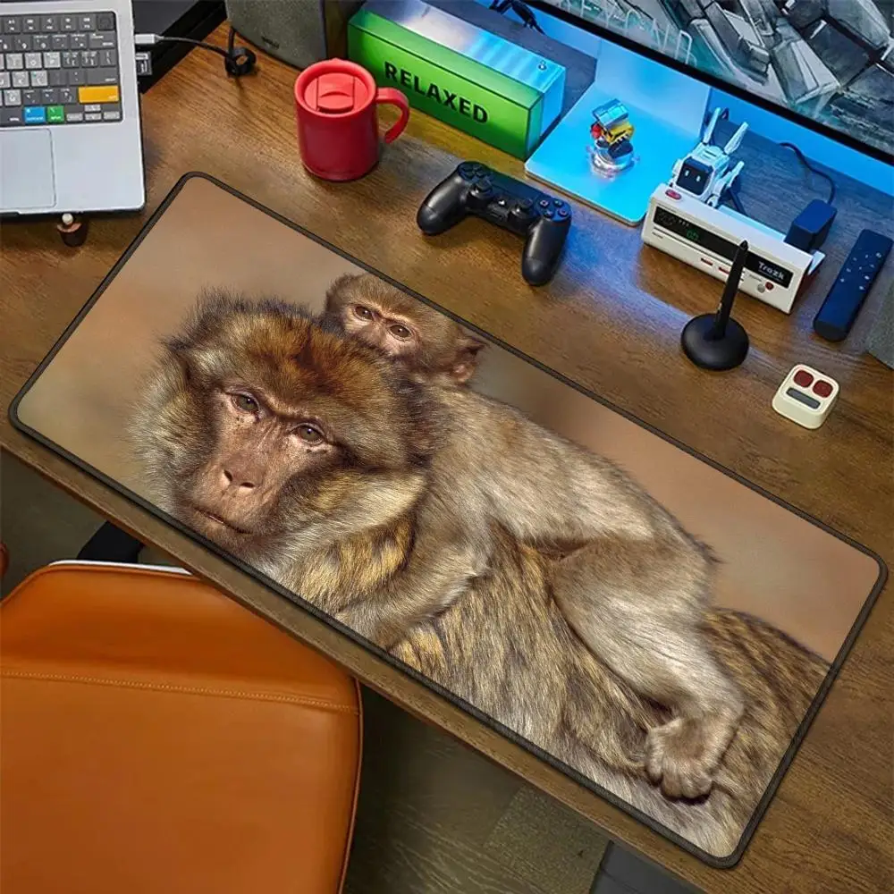 

Monkey King Humor Mouse Pad Rubber Mat Laptop Xxl Mousepad Notebook Gamer Computer Table Gaming Accessories