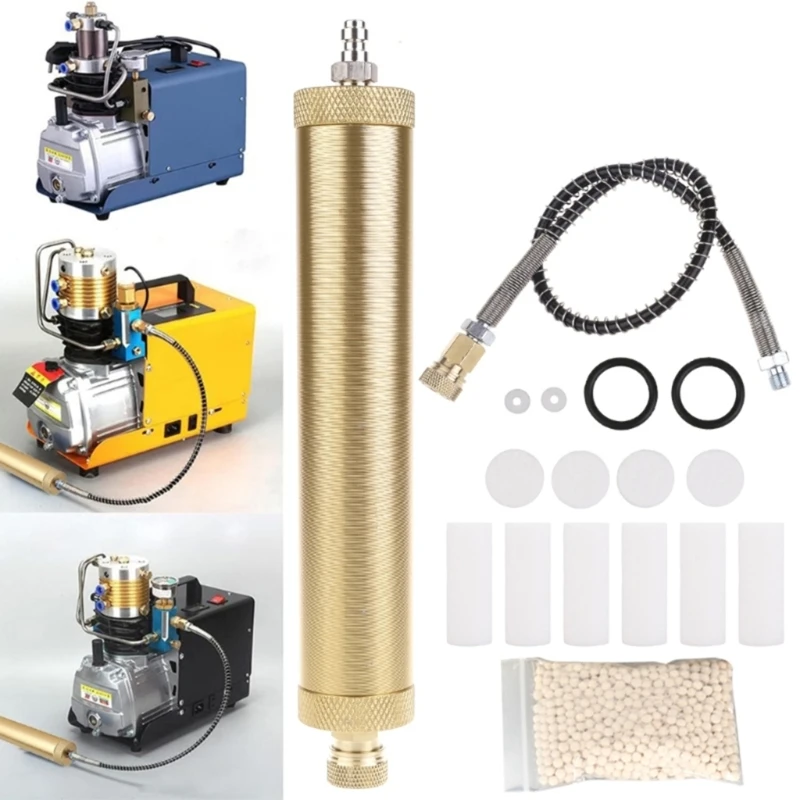 Filtro dell'aria avanzato del regolatore del separatore d'acqua del compressore d'aria per il filtro del compressore d'aria resistente ad alta pressione durevole