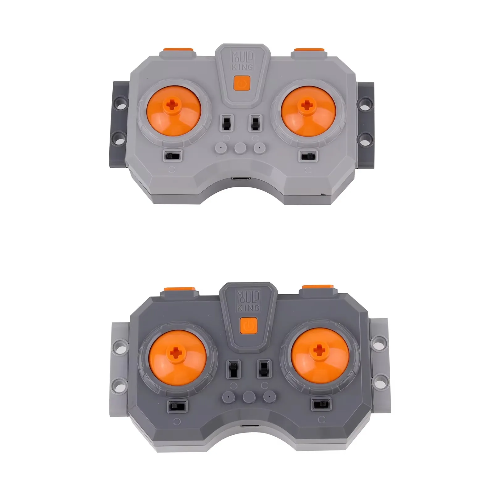Remote Control Aplikasi 6CH Versi Kelas Atas Mould King 6.0 dengan Motor Linier & Pengisian Daya Cepat untuk Mobil Teknis MOC/PF