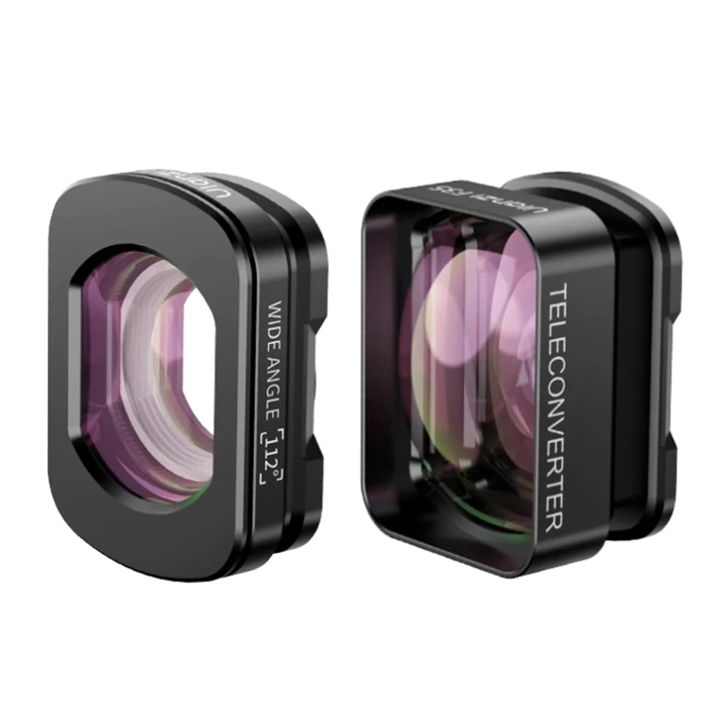 1pc Lens Filter Widening Lens Glass for F35 Pocket 3 Enhances Breadth Of View Captures More