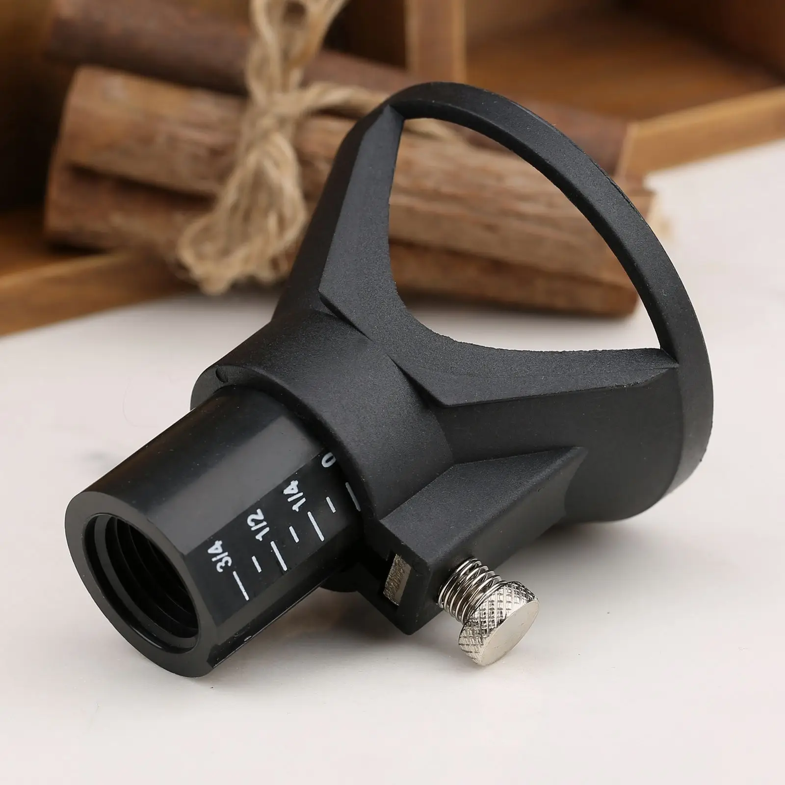DRELD Mini Electric Drill Dedicated Locator Twist Nose Cap Horn for Electric Grinder Rotary Drill Machine Carving Polishing Tool