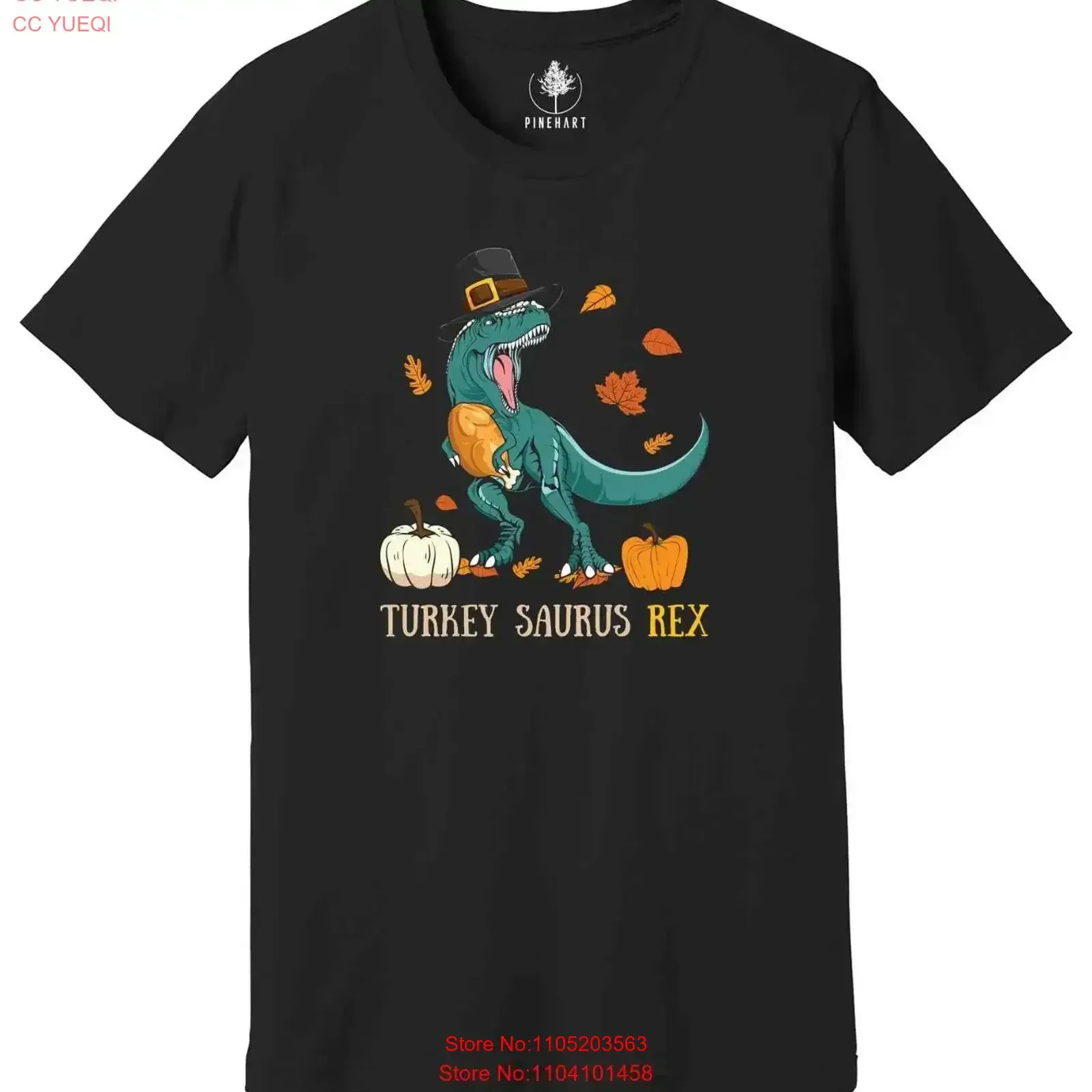 เสื้อยืดลายไดโนเสาร์เทอร์คิวซอรัส เร็กซ์ วันขอบคุณพระเจ้า วันเทอร์คี้ วินเทจ ล้างสีแล้ว แฟชั่นดีไซเนอร์ เสื้อผ้าลายกราฟิก สวมใส่สบาย