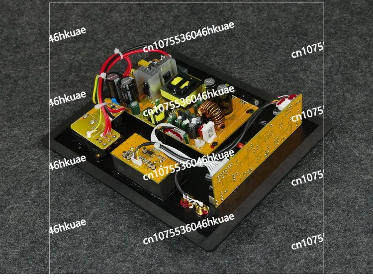 Subwoofer power amplifier board, cinema fever high power integrated in-line patch process sound quality