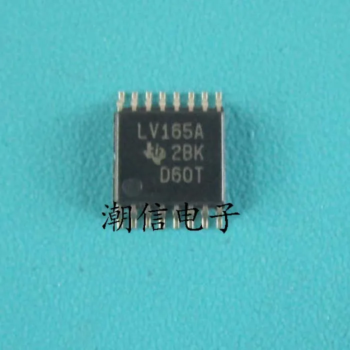 20PCS/LOT  LV165A SN74LV165APWR   TSSOP-16